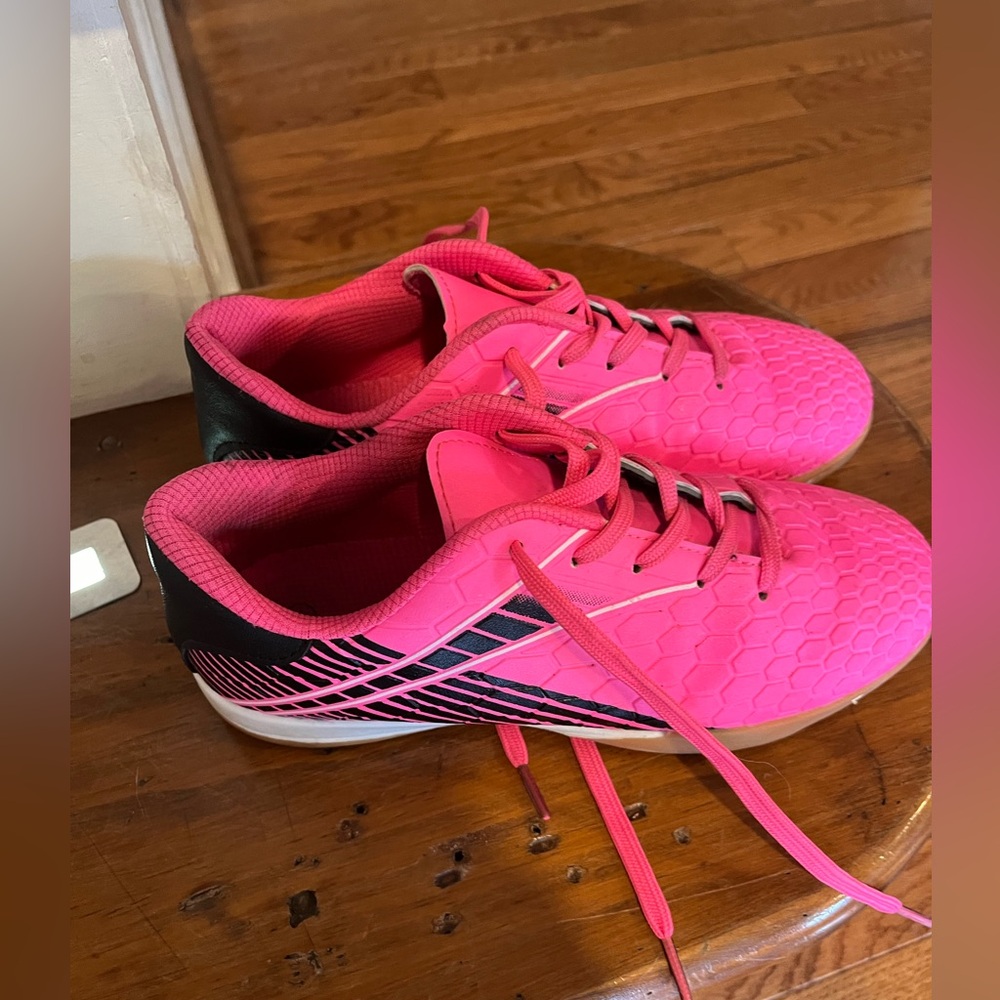 Hawkwell Kids Sneakers in Pink and Black